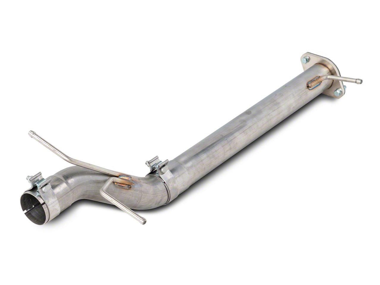 C&L RAM 1500 Proven Ground Series Stainless Steel Muffler Delete
