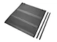 Proven Ground Low Profile Hard Tri-Fold Tonneau Cover (10-24 RAM 2500 w/ 6.4-Foot Box & w/o RAM Box)