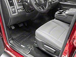 Proven Ground Precision Molded Front and Rear Floor Liners; Black (10-18 RAM 2500 Crew Cab)