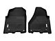 Proven Ground Precision Molded Front and Rear Floor Liners; Black (10-18 RAM 2500 Crew Cab)