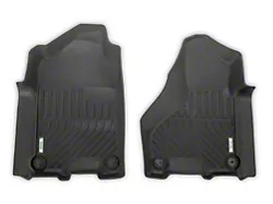 Proven Ground Precision Molded Front Floor Liners; Black (19-24 RAM 2500 Crew Cab w/ Front Bucket Seats)
