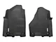 Proven Ground Precision Molded Front Floor Liners; Black (19-24 RAM 2500 Crew Cab w/ Front Bucket Seats)