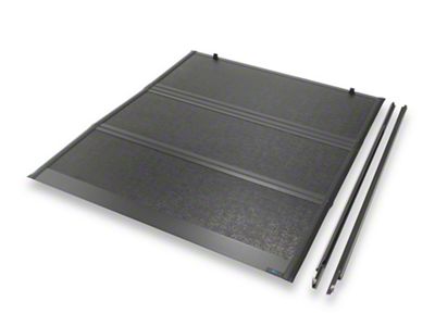 TruShield Low Profile Hard Tri-Fold Tonneau Cover (03-09 RAM 3500 w/ 6.4-Foot Box)