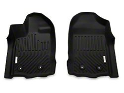 Proven Ground Precision Molded Front and Rear Floor Liners; Black (19-25 Ranger SuperCrew)
