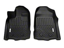 Proven Ground Precision Molded Front Floor Liners; Black (19-25 Ranger)