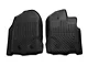 Proven Ground Precision Molded Front Floor Liners; Black (19-24 Ranger)