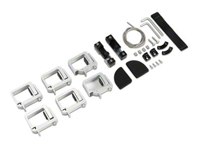 Proven Ground Replacement Tonneau Cover Hardware Kit for FR2466-A Only (19-24 Ranger w/ 5-Foot Bed)