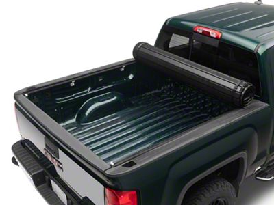 TruShield Aluminum Hard Roll-Up Tonneau Cover (14-18 Sierra 1500 w/ 5.80-Foot Short & 6.50-Foot Standard Box)