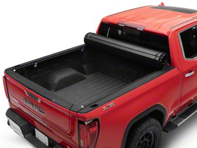 TruShield Aluminum Hard Roll-Up Tonneau Cover (19-25 Sierra 1500 w/ 5.80-Foot Short & 6.50-Foot Standard Box)
