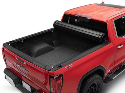 TruShield Aluminum Hard Roll-Up Tonneau Cover (19-24 Sierra 1500 w/ 5.80-Foot Short & 6.50-Foot Standard Box)