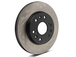 C&L OE Replacement Black Coated 6-Lug Rotors; Front Pair (07-18 Sierra 1500)