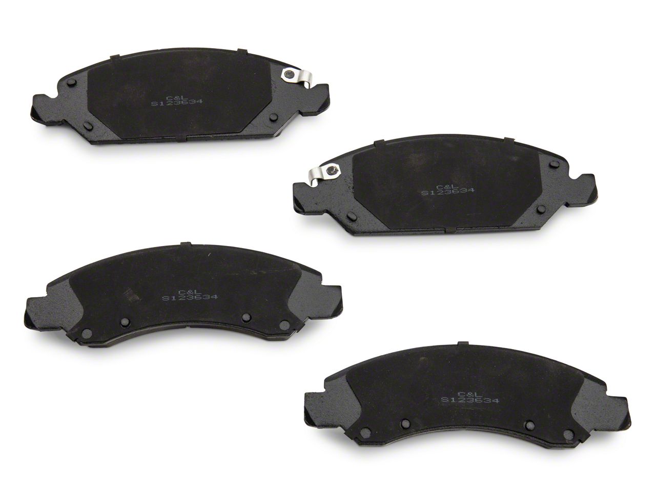 20142018 GMC Sierra Brake Pads AmericanTrucks