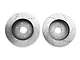 C&L Super Sport HD Cross-Drilled and Slotted 6-Lug Rotors; Front Pair (07-18 Sierra 1500)