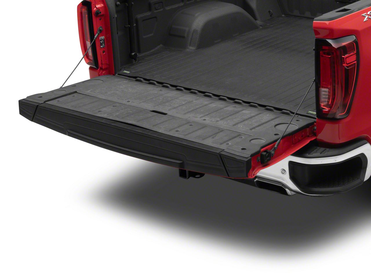 Genuine GM 84051000 Black Rubber Bed Mat For 2019-2023 GMC Sierra 1500 6'6" Bed
