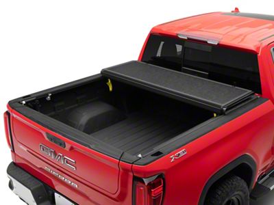 Proven Ground Low Profile Hard Tri-Fold Tonneau Cover (19-25 Sierra 1500 w/ 5.80-Foot Short & 6.50-Foot Standard Box)
