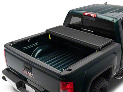 Proven Ground Low Profile Hard Tri-Fold Tonneau Cover (14-18 Sierra 1500 w/ 5.80-Foot Short & 6.50-Foot Standard Box)