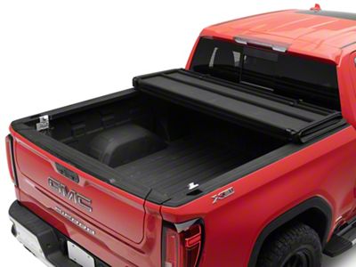 Proven Ground Premium EZ Hard Fold Tonneau Cover (19-25 Sierra 1500 w/ 5.80-Foot Short & 6.50-Foot Standard Box)