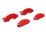 Proven Ground Brake Caliper Covers; Red; Front and Rear (19-25 Sierra 1500)