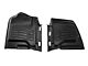 RedRock Sure-Fit Front and Second Row Floor Liners; Black (14-18 Sierra 1500 Crew Cab)