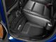 RedRock Sure-Fit Front and Second Row Floor Liners; Black (14-18 Sierra 1500 Double Cab)