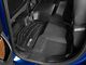 RedRock Sure-Fit Front and Second Row Floor Liners; Black (14-18 Sierra 1500 Double Cab)