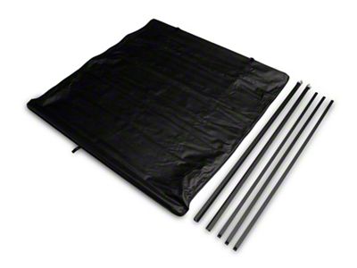 Proven Ground Locking Roll-Up Tonneau Cover (07-14 Sierra 2500 HD w/ 6.50-Foot Standard Box)