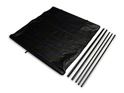 Proven Ground Locking Roll-Up Tonneau Cover (15-19 Sierra 2500 HD w/ 6.50-Foot Standard Box)