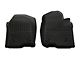 Proven Ground Precision Molded Front and Rear Floor Liners; Black (20-24 Sierra 3500 HD Crew Cab w/o Rear Seat Storage)