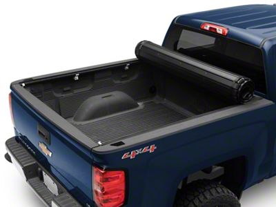 TruShield Aluminum Hard Roll-Up Tonneau Cover (14-18 Silverado 1500 w/ 5.80-Foot Short & 6.50-Foot Standard Box)