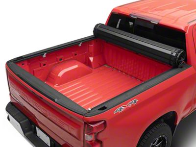 TruShield Aluminum Hard Roll-Up Tonneau Cover (19-25 Silverado 1500 w/ 5.80-Foot Short & 6.50-Foot Standard Box)