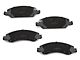 C&L OE Replacement Black Coated 6-Lug Brake Rotor and Pad Kit; Front (07-18 Silverado 1500)