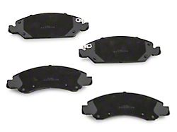 C&L Super Sport HD Ceramic Brake Pads; Front Pair (07-18 Silverado 1500)