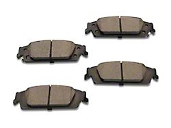 C&L Super Sport HD Ceramic Brake Pads; Rear Pair (14-18 Silverado 1500)