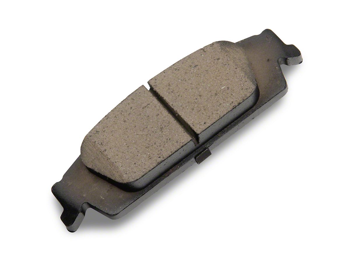 C&L Silverado 1500 Super Sport HD Ceramic Brake Pads; Rear Pair 