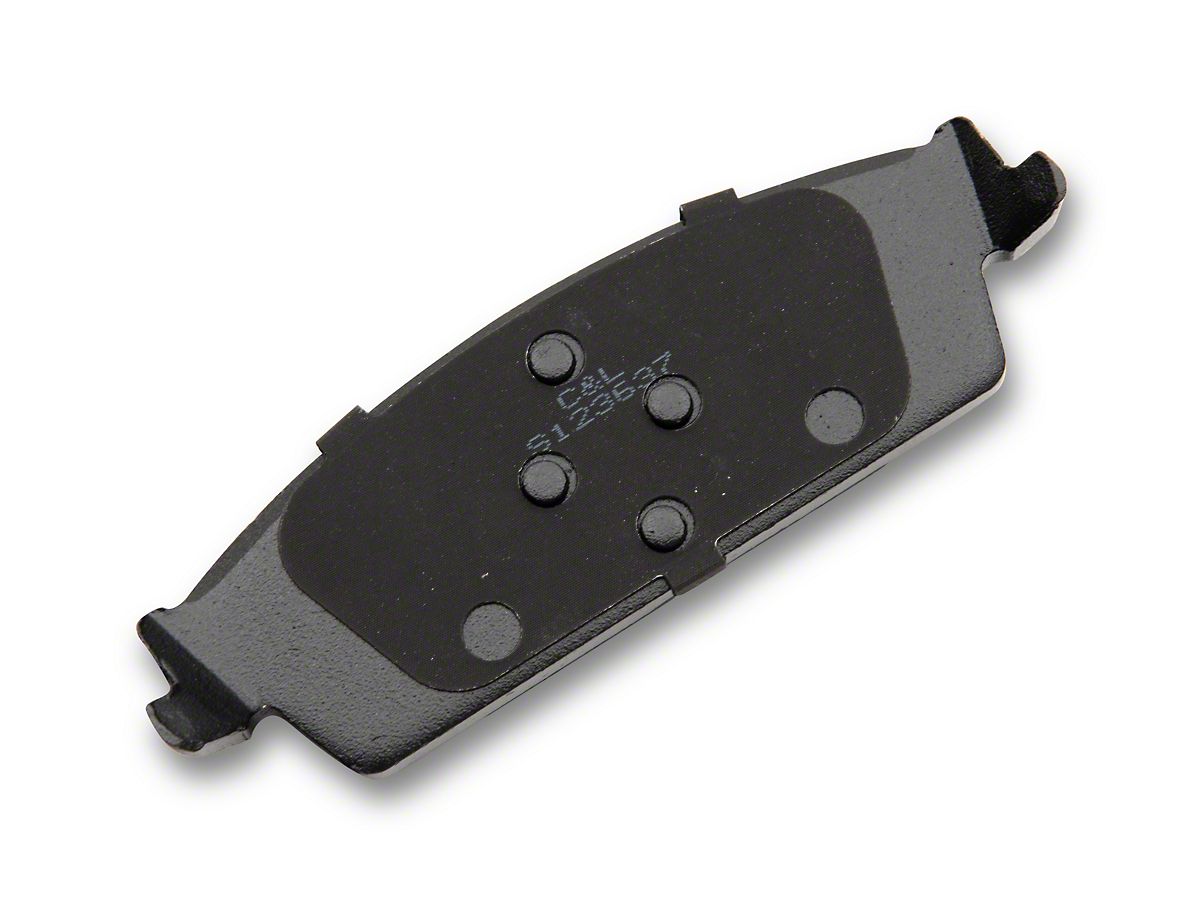 C&L Silverado 1500 Super Sport HD Ceramic Brake Pads; Rear Pair 