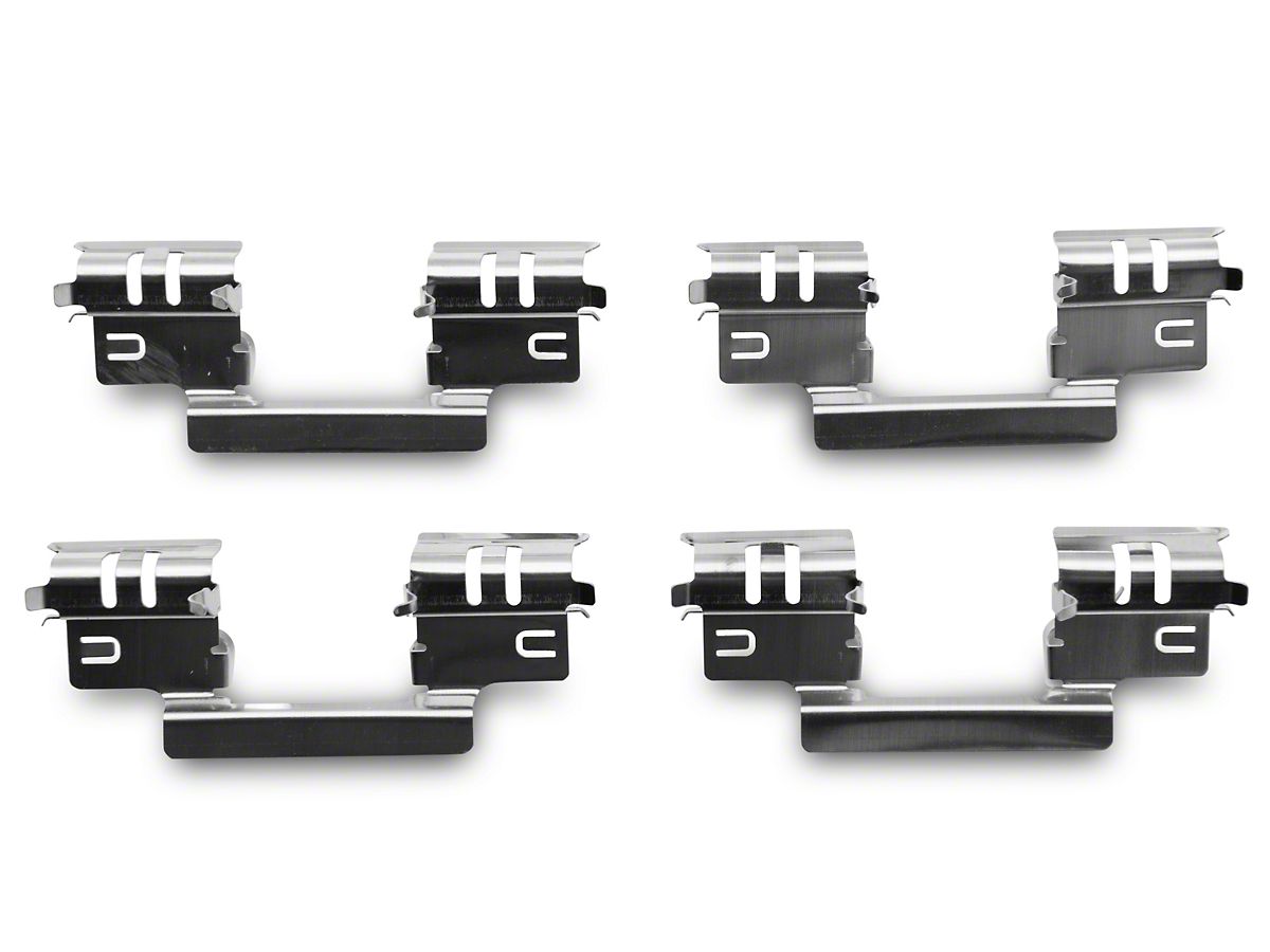 C&L Silverado 1500 Super Sport HD Ceramic Brake Pads; Rear Pair 