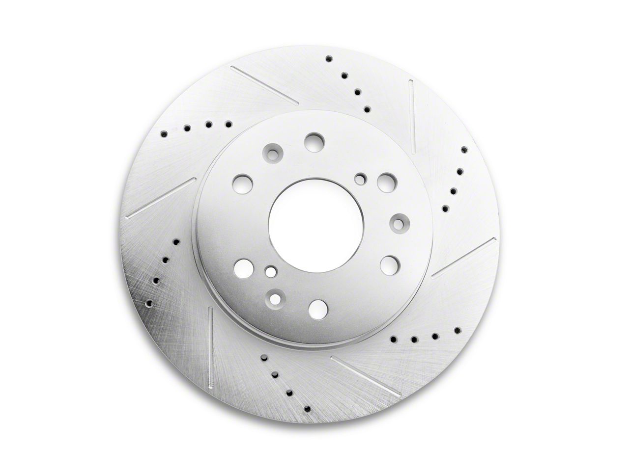 C&L Silverado 1500 Super Sport HD Cross-Drilled and Slotted