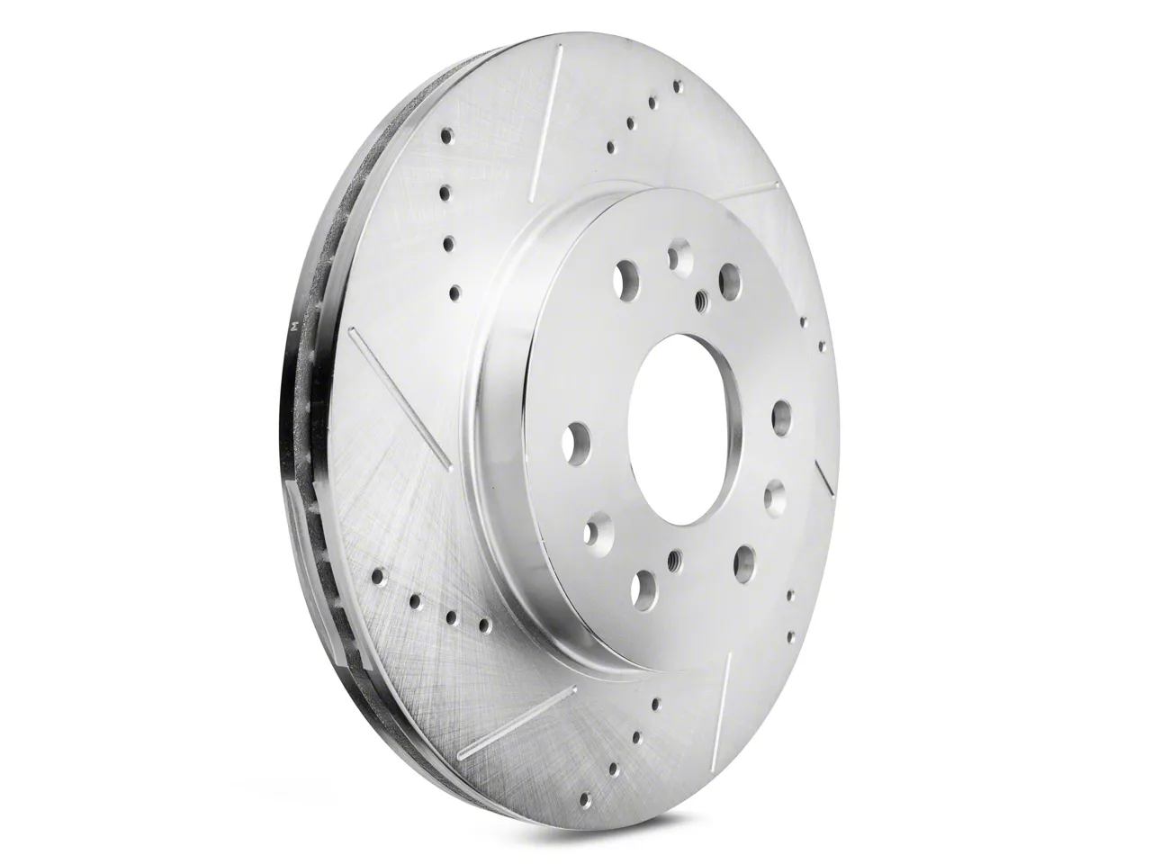 C&L Silverado 1500 Super Sport HD Cross-Drilled and Slotted