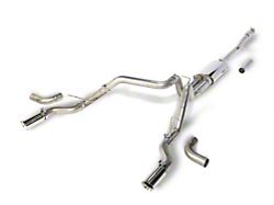 Proven Ground Dual Exhaust System with Polished Tips; Side/Rear Exit (19-23 5.3L Silverado 1500 w/o Factory Dual Exhaust)