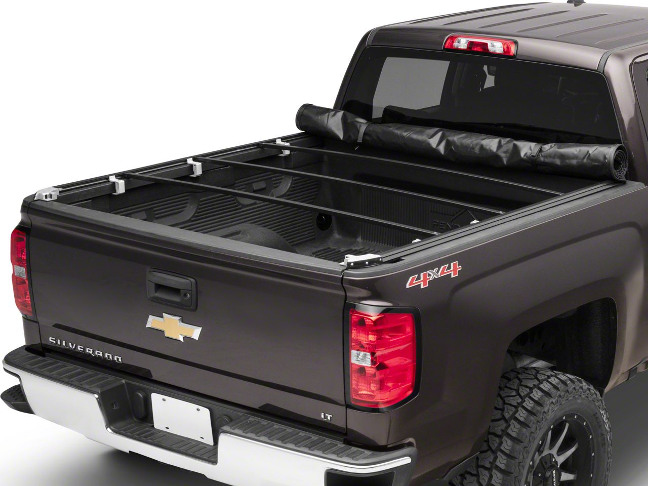 Proven Ground Locking Roll-Up Tonneau Cover