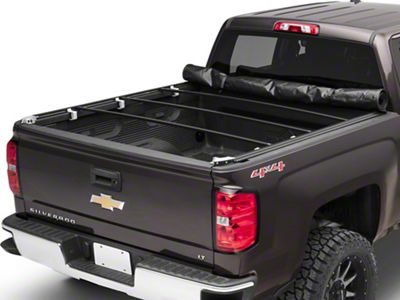 Proven Ground Locking Roll-Up Tonneau Cover (14-18 Silverado 1500 w/ 5.80-Foot Short & 6.50-Foot Standard Box)