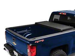 Proven Ground Low Profile Hard Tri-Fold Tonneau Cover (14-18 Silverado 1500 w/ 5.80-Foot Short & 6.50-Foot Standard Box)