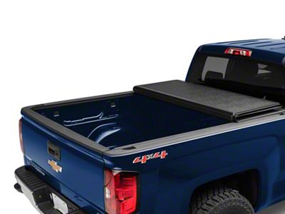 Proven Ground Low Profile Hard Tri-Fold Tonneau Cover (14-18 Silverado 1500 w/ 5.80-Foot Short & 6.50-Foot Standard Box)