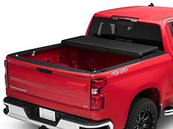 Proven Ground Low Profile Hard Tri-Fold Tonneau Cover (19-25 Silverado 1500 w/ 5.80-Foot Short & 6.50-Foot Standard Box)
