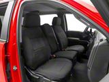 Proven Ground Neoprene Front Seat Covers; Black (19-26 Silverado 1500 w/ Front Bench Seat)