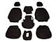 Proven Ground Neoprene Front Seat Covers; Black (19-24 Silverado 1500 w/ Front Bench Seat)