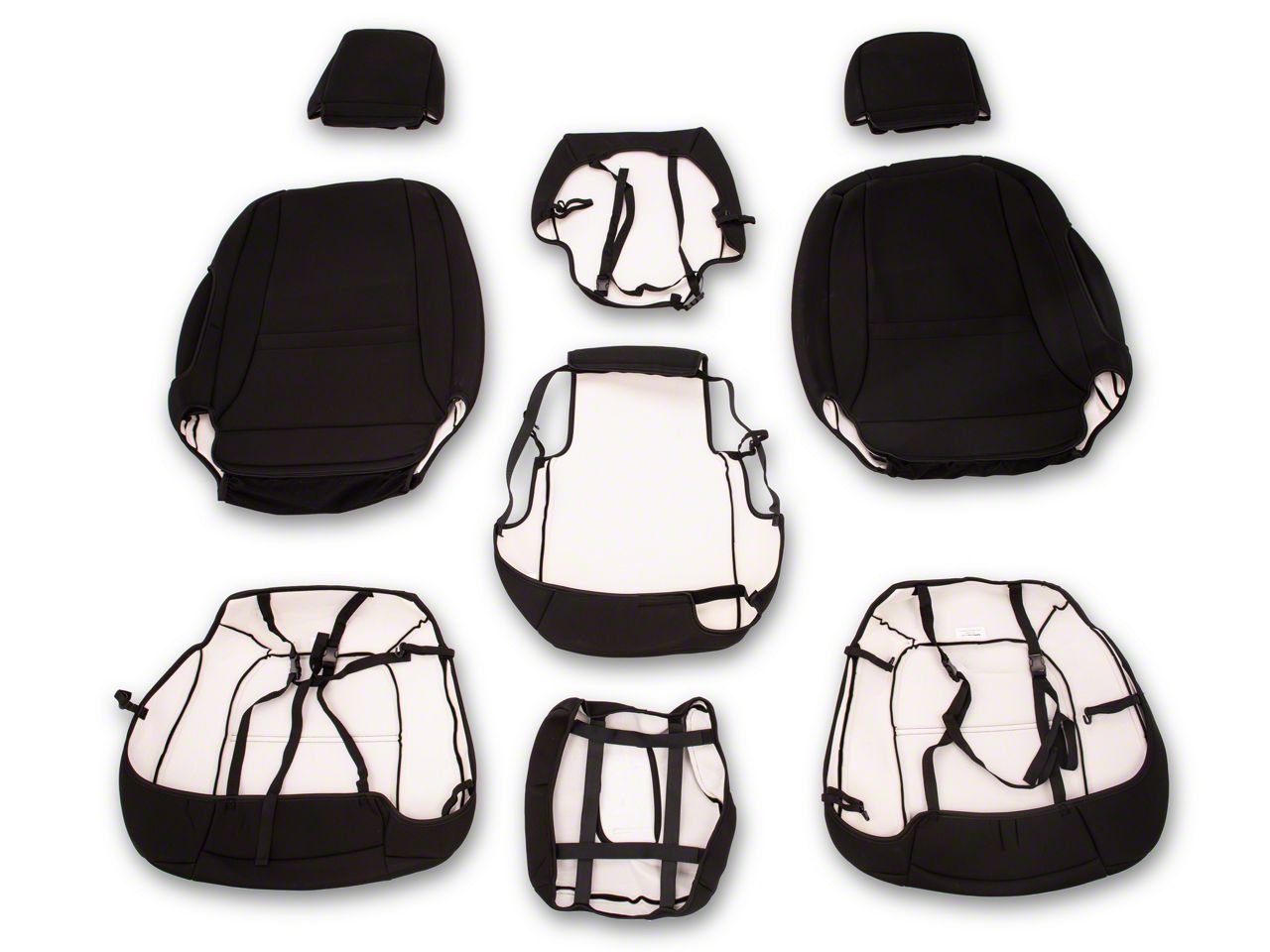 Seat Covers AOMSAZTO Car Seat Cover For Chevy Silverado/GMC Sierra