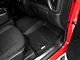 Proven Ground Precision Molded Front and Rear Floor Liners; Black (19-24 Silverado 1500 Crew Cab w/o Rear Seat Storage)