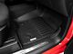 Proven Ground Precision Molded Front and Rear Floor Liners; Black (19-24 Silverado 1500 Crew Cab w/o Rear Seat Storage)