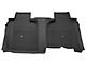 Proven Ground Precision Molded Front and Rear Floor Liners; Black (19-24 Silverado 1500 Double Cab w/o Rear Seat Storage)